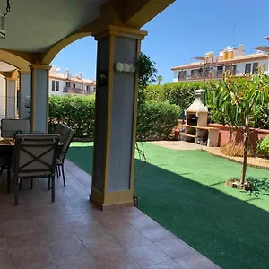  Apartamento Con Jardín Privado Y Acceso A Piscina